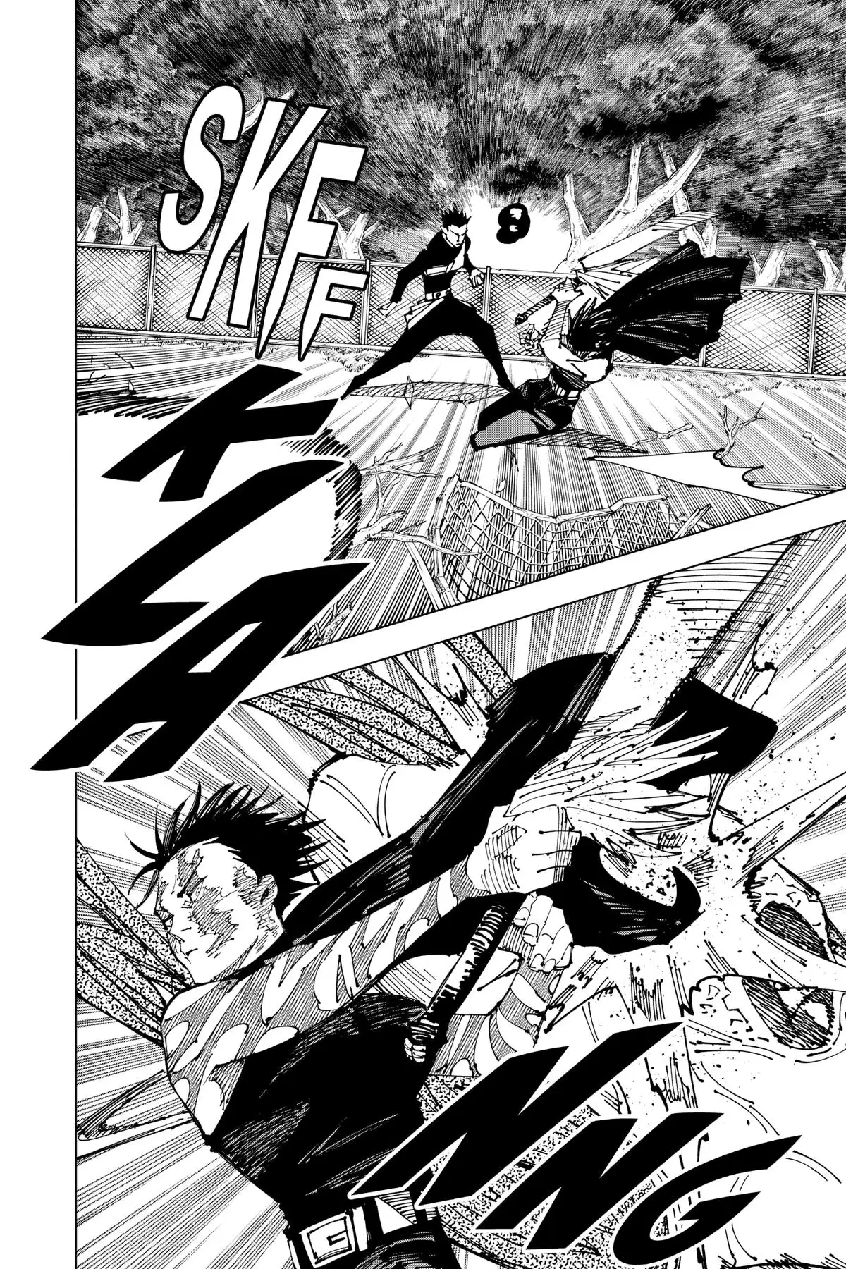 Read Jujutsu Kaisen Chapter 193 English - Page 3