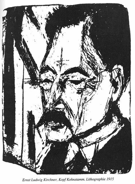 Портрет д ра О Кохштамма 1915