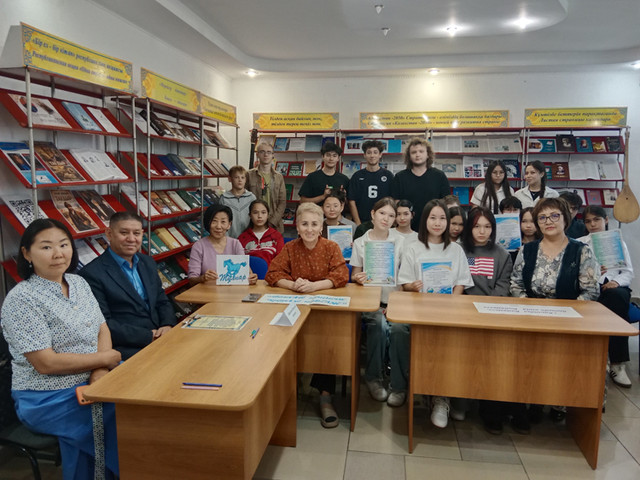 Тіл тарихы талқыланған кеш(1)