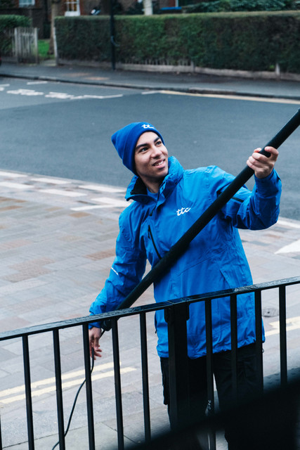 Window cleaning work 17