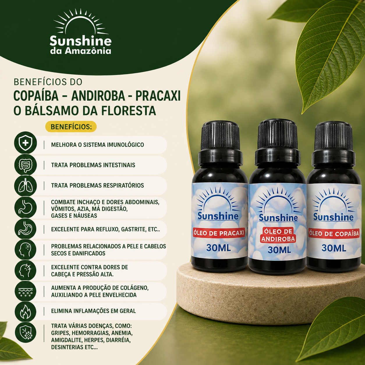 Produto Sunshine da Amazônia 15