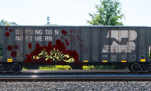 Graffiti artwork by Sumoe