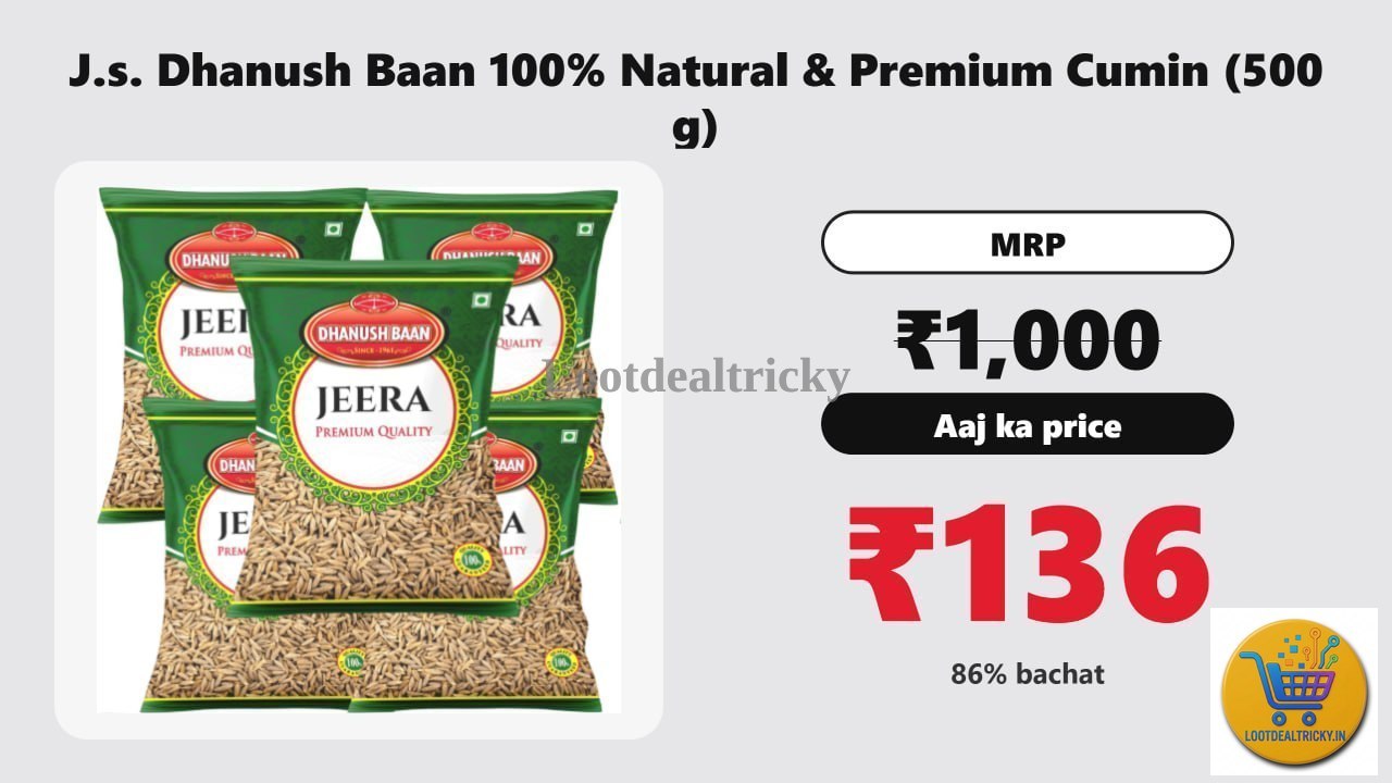  100 Natural Premium – Just ₹136 | Loot Lo