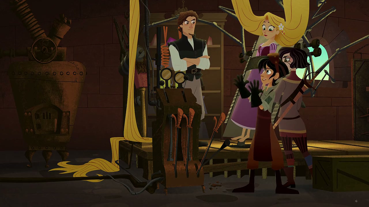 Tangled: The Series Screenshot
