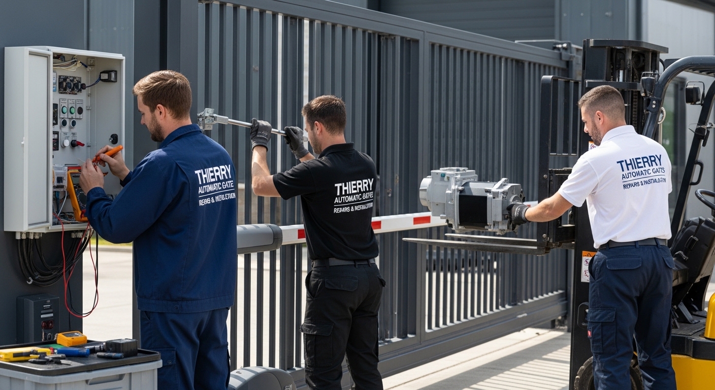 Gate Installation