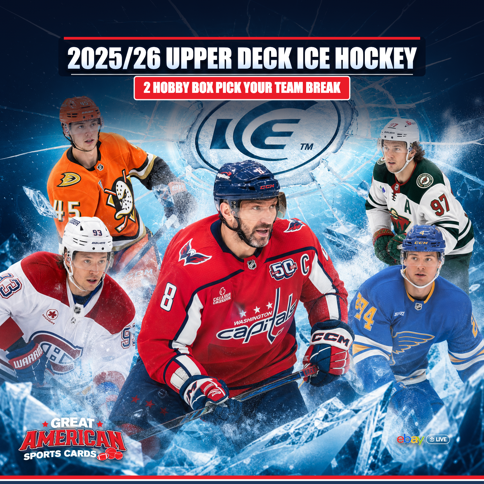 New York Rangers 2025/26 UD Ice Hockey 2 Hobby Box Break #365