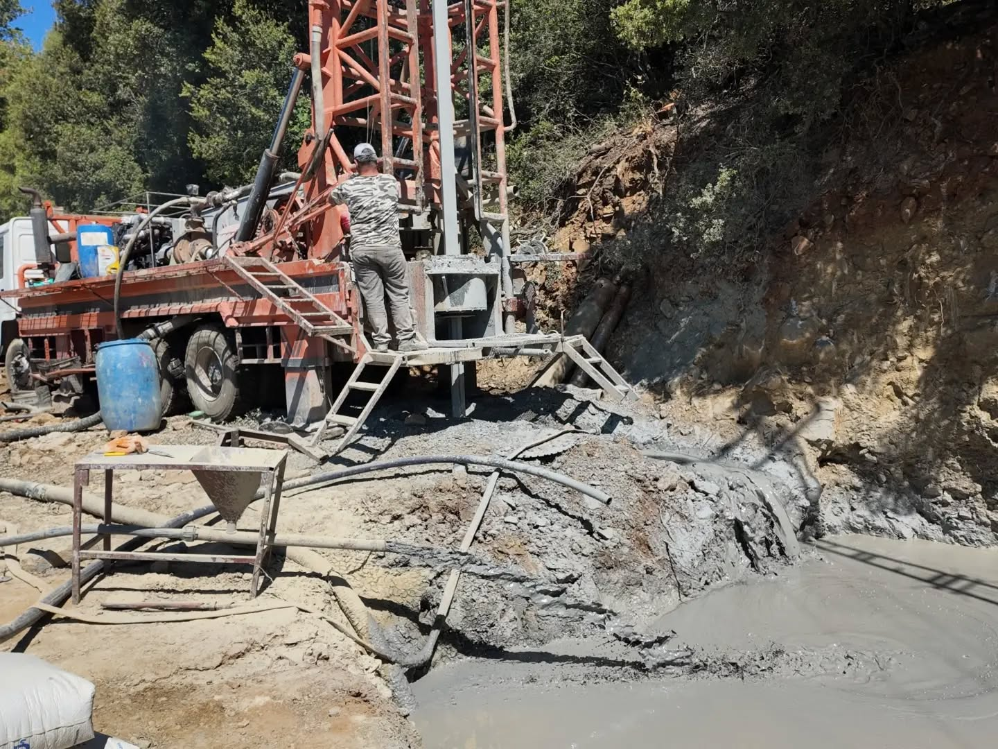 Isparta İl Özel İdaresi içme suyu sondaj çalışmaları