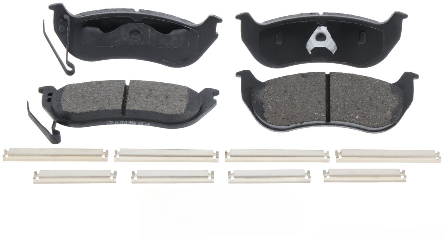BOSCH Rear Brake Pads for Ford Explorer+Sport+Trac 2008 BE964H