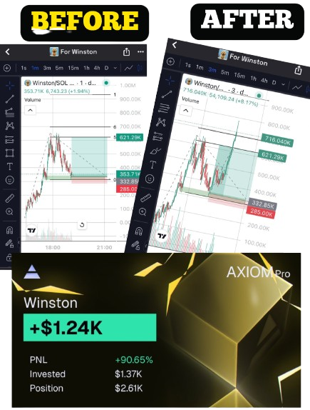 WINSTON trade example chart