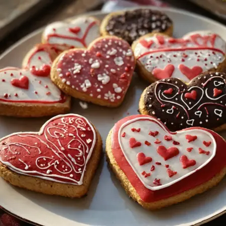 Delightful Valentine's Cookie Sets