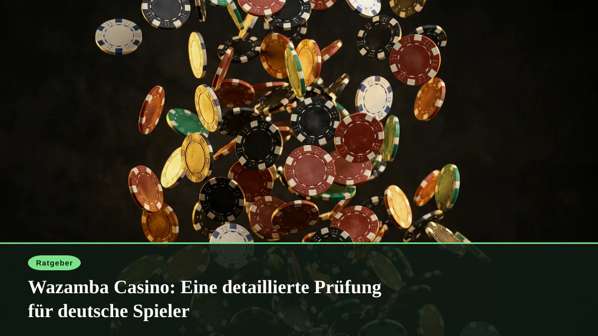 Wazamba Casino: Eine detaillierte Prüfung für deutsche Spieler