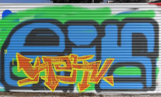 Graffiti artwork by xertv