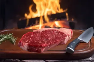Bio Entrecôte - Barbecuevlees van de boer thuisbezorgt - www.Vleeskopenbijdeboer.nl