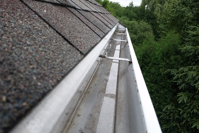 Clean gutter