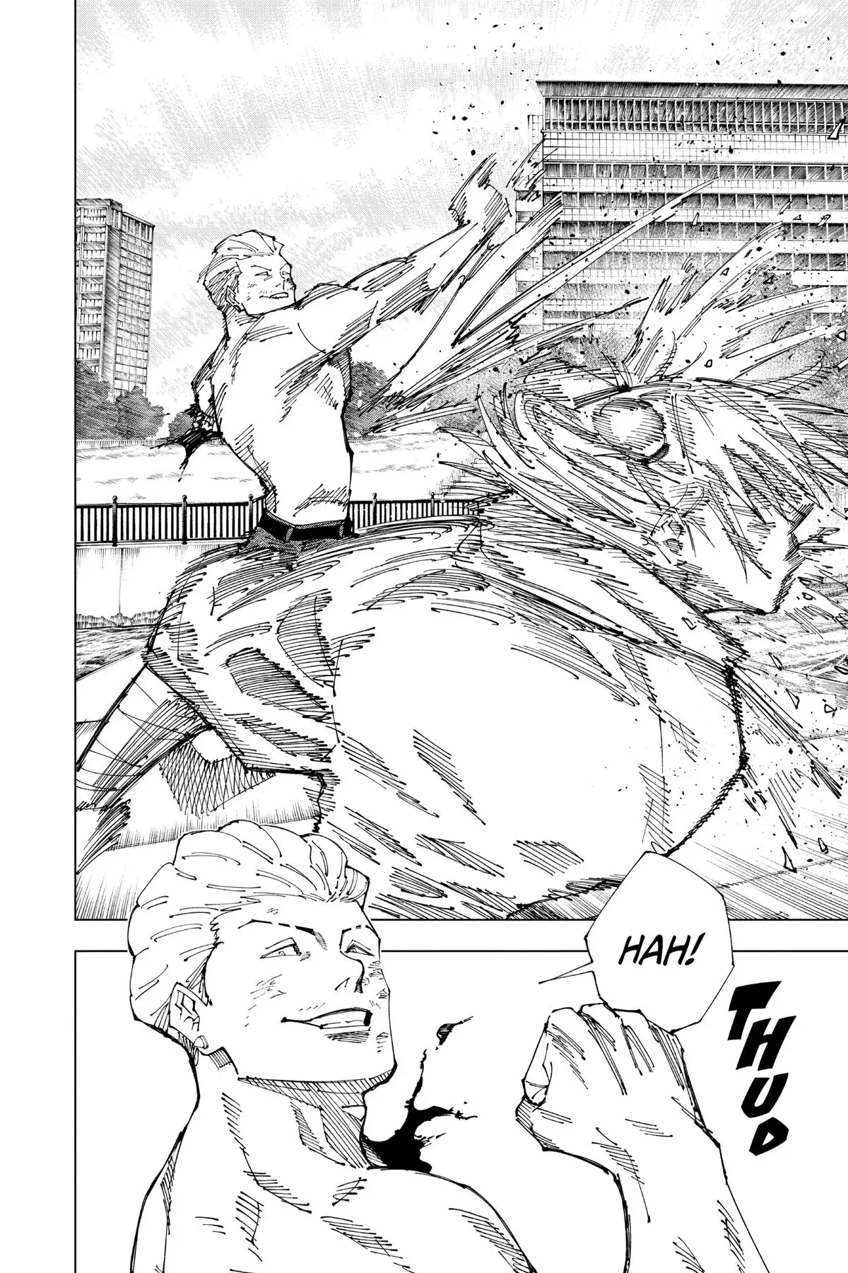 Read Jujutsu Kaisen Chapter 190 English - Page 4