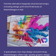 Custom Vinyl Bonnet Wraps In Hull: Enjoy Fast &amp; Efficient Design, Print &amp; Fit Services