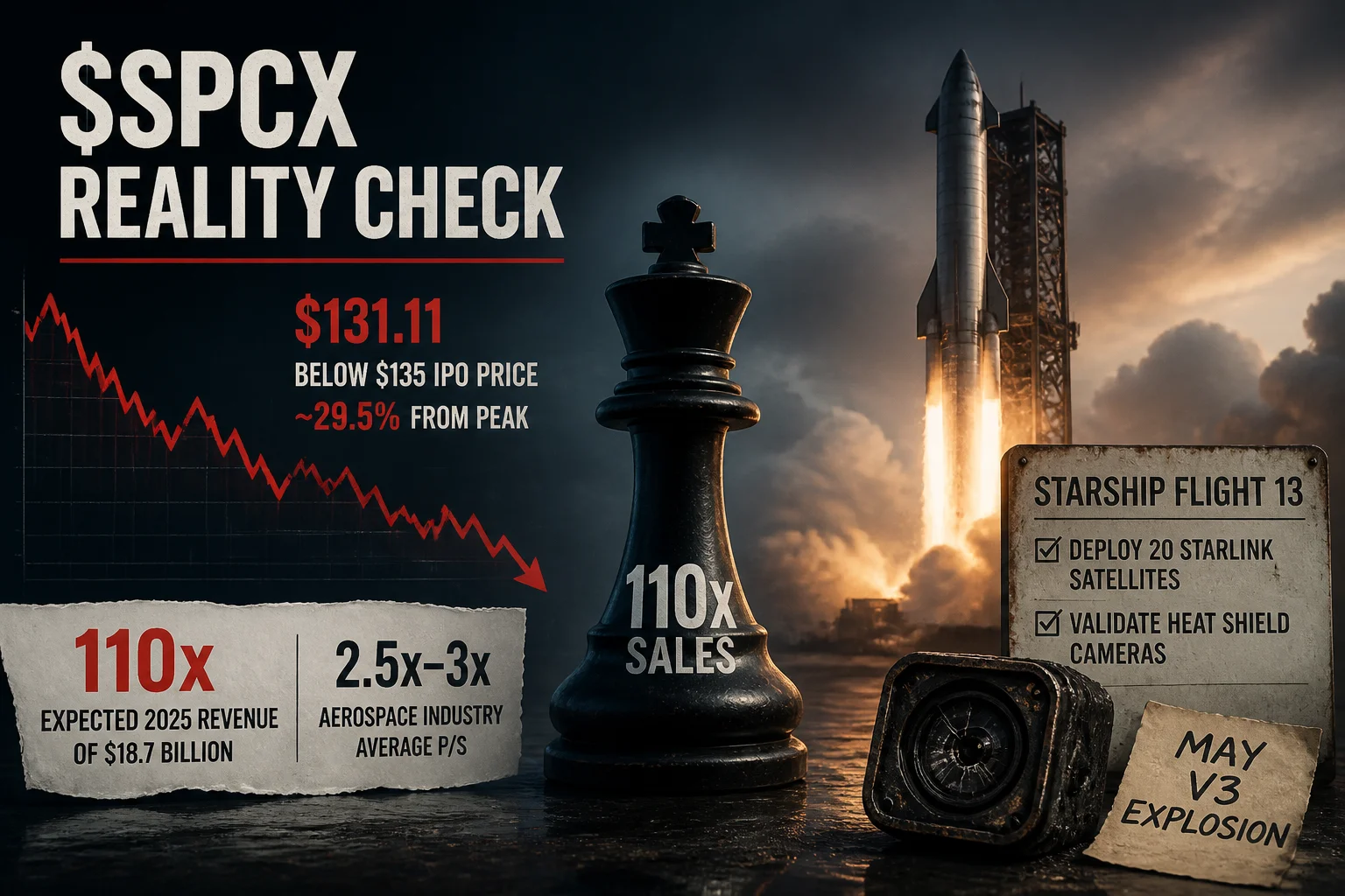 I have been watching $SPCX closely.