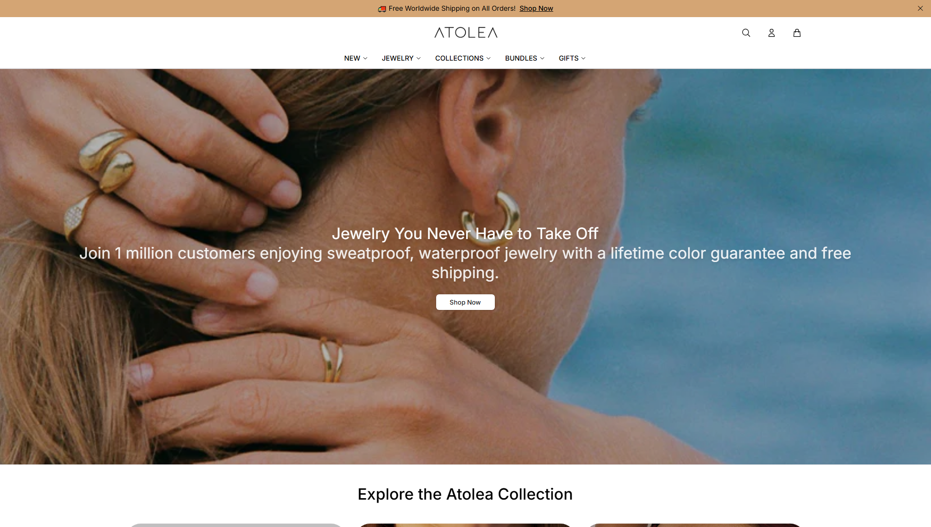 Stored capture of ajboutique.shop