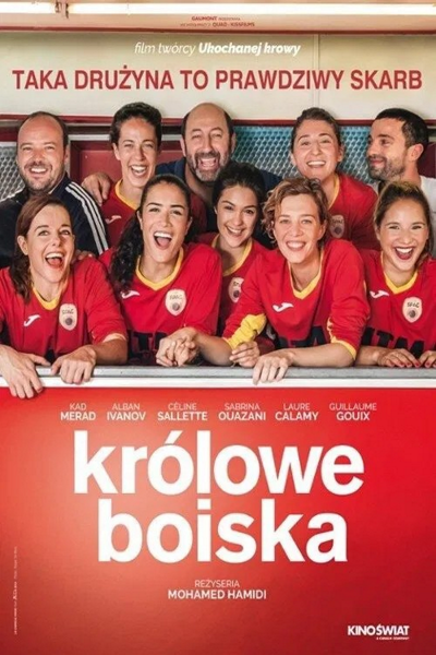 Królowe boiska / Une belle équipe (2019) PL | 360p | 480p | 720p | AC3.WEB-DL.XviD-GR4PE | DD5.1 | Lektor PL