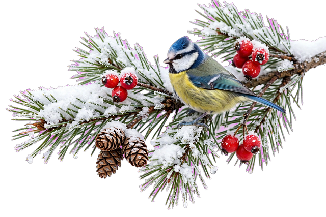 winter decoration transparent.png