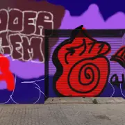 Graffiti artwork by DECAY