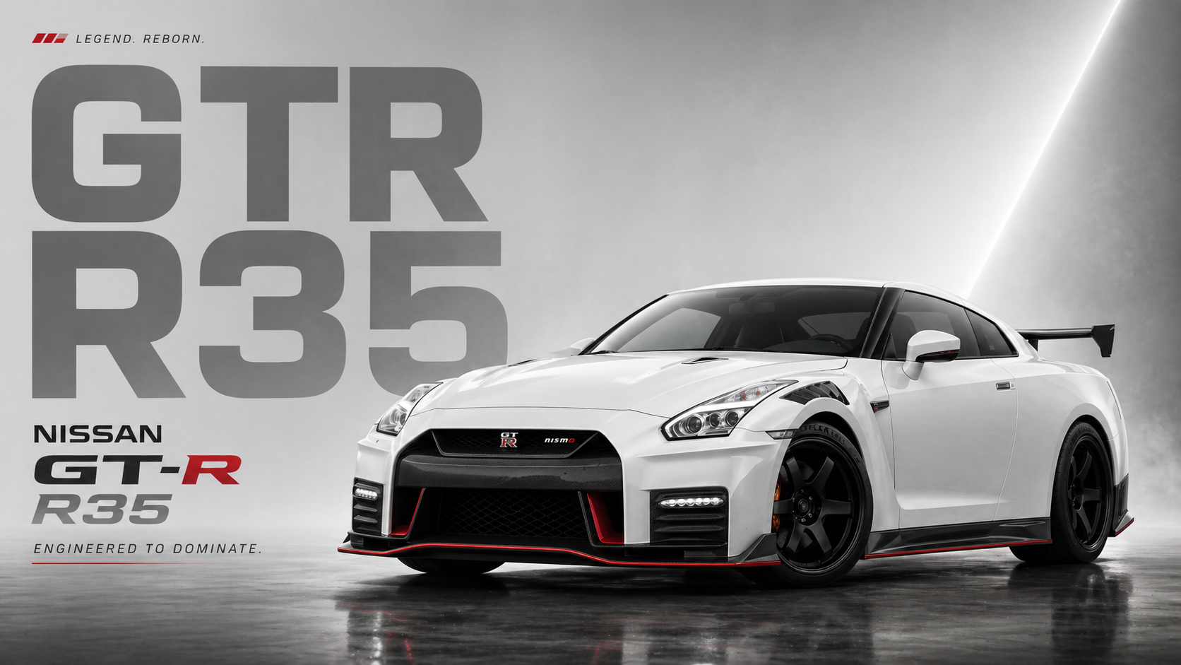 Automotive poster design 1