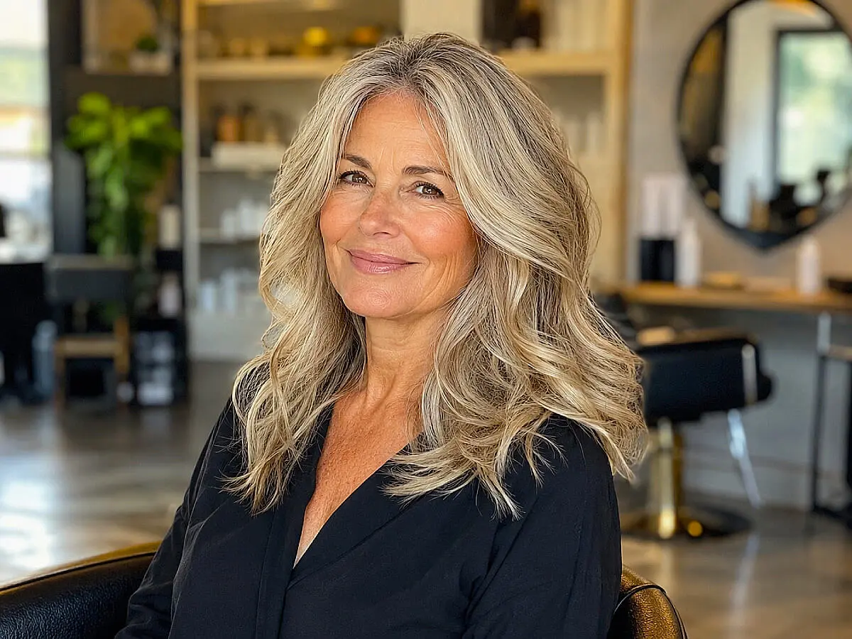 Insights From Women in Their 60s on Hair Changes in Their 50s
