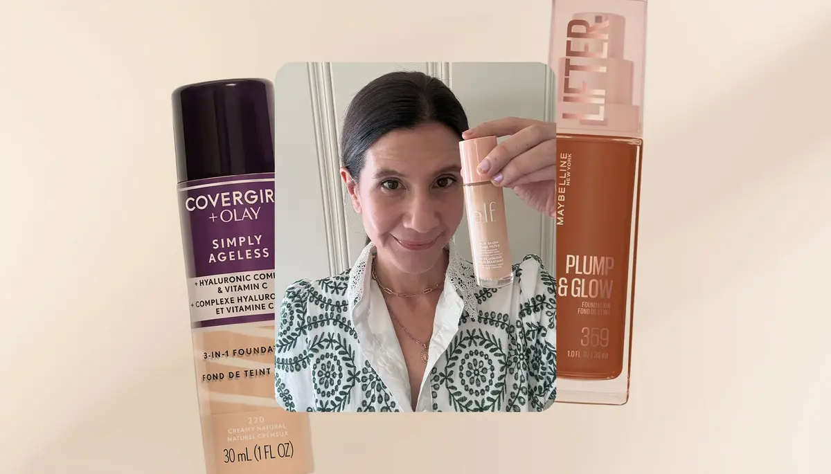 Best Affordable Foundations for Older Skin