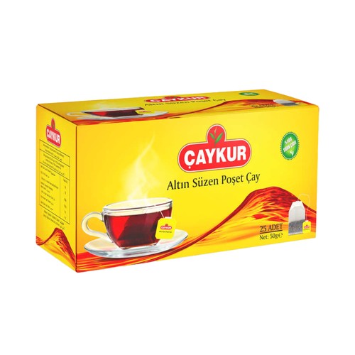 CAYKUR BLACK TEA BAGS 50GR*24PCS