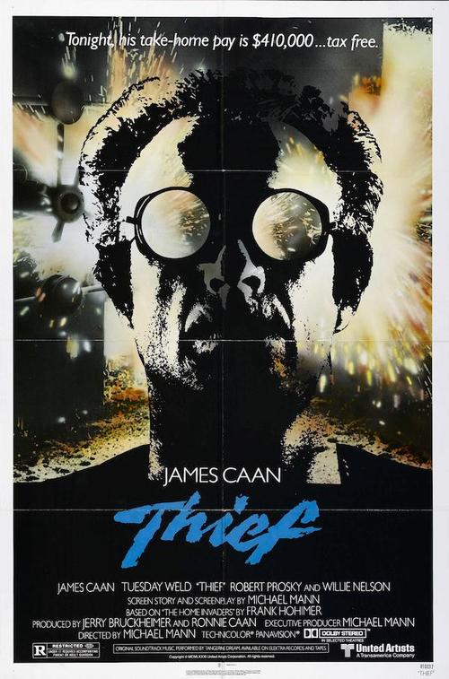 Złodziej / Thief (1981) PL.1080p.BDRip.H264-BP007 / Lektor PL