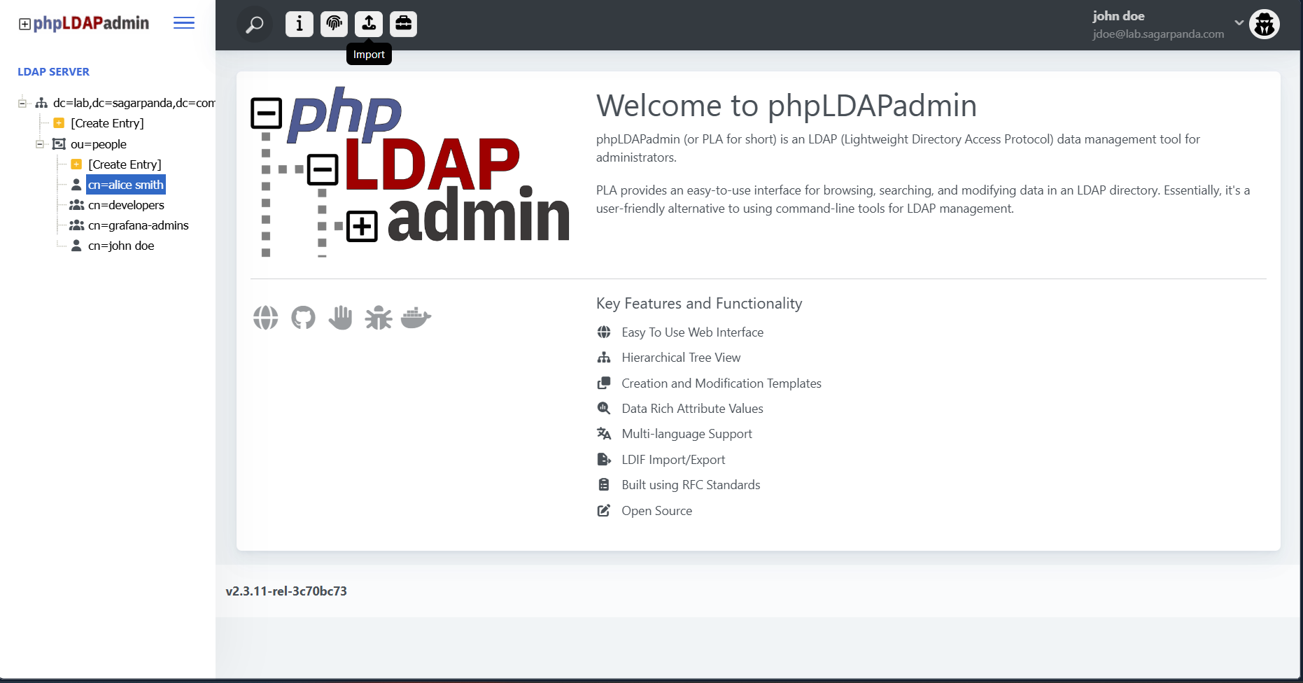 phpldapadmin