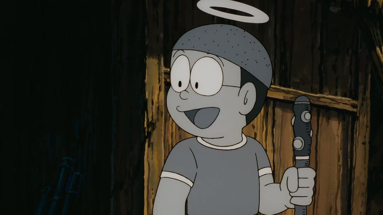 Doraemon: Nobita's Diary on the Creation of the World Screenshot