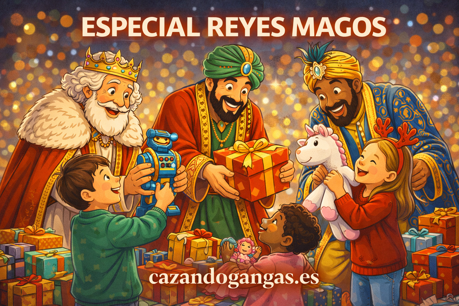 ESPECIAL REYES MAGOS