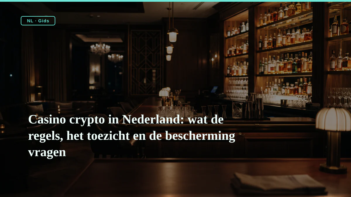 Casino crypto in Nederland: wat de regels, het toezicht en de bescherming vragen
