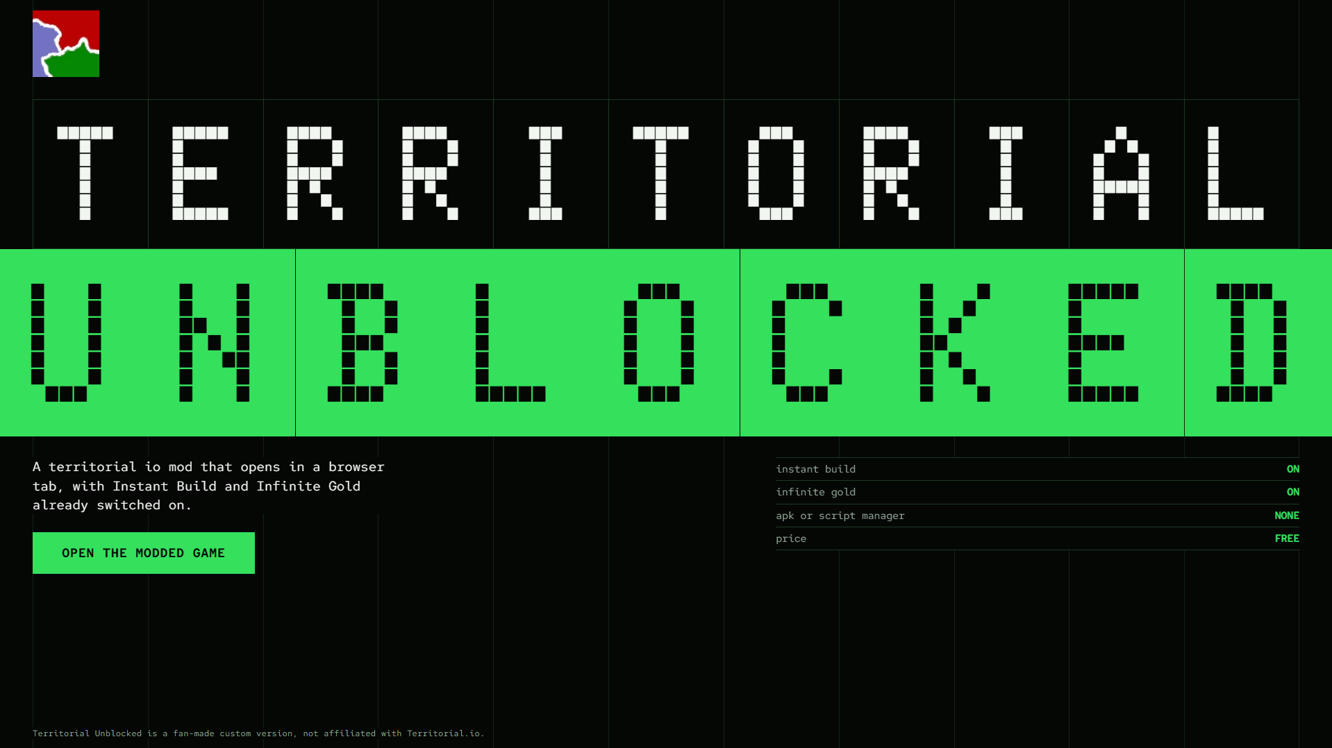 Stored capture of territorial-unblocked.live