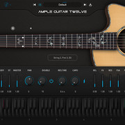 Ample Sound - Ample Guitar Twelve 4.0.1 STANDALONE, VST, VST3, ААХ, AU WIN.OSX х64 - акустическая гитара