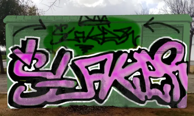 Graffiti artwork by jefesweet