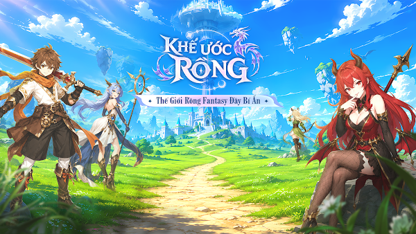 [T108 - KHẾ ƯỚC RỒNG] - RA MẮT GAME