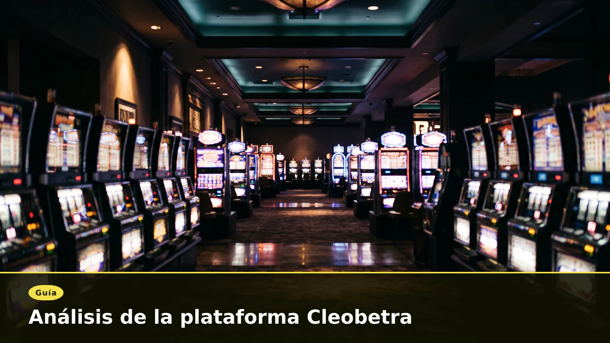 Análisis de la plataforma Cleobetra