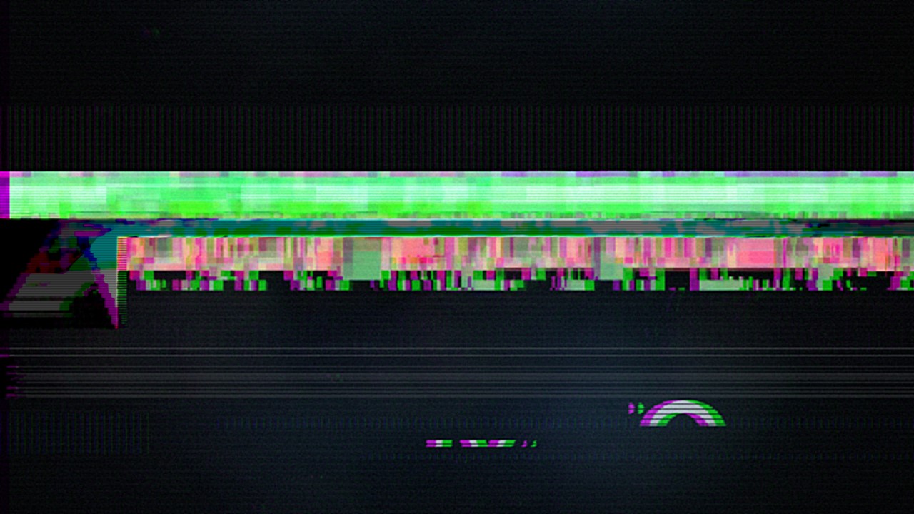 Digital Glitch Logo - 13