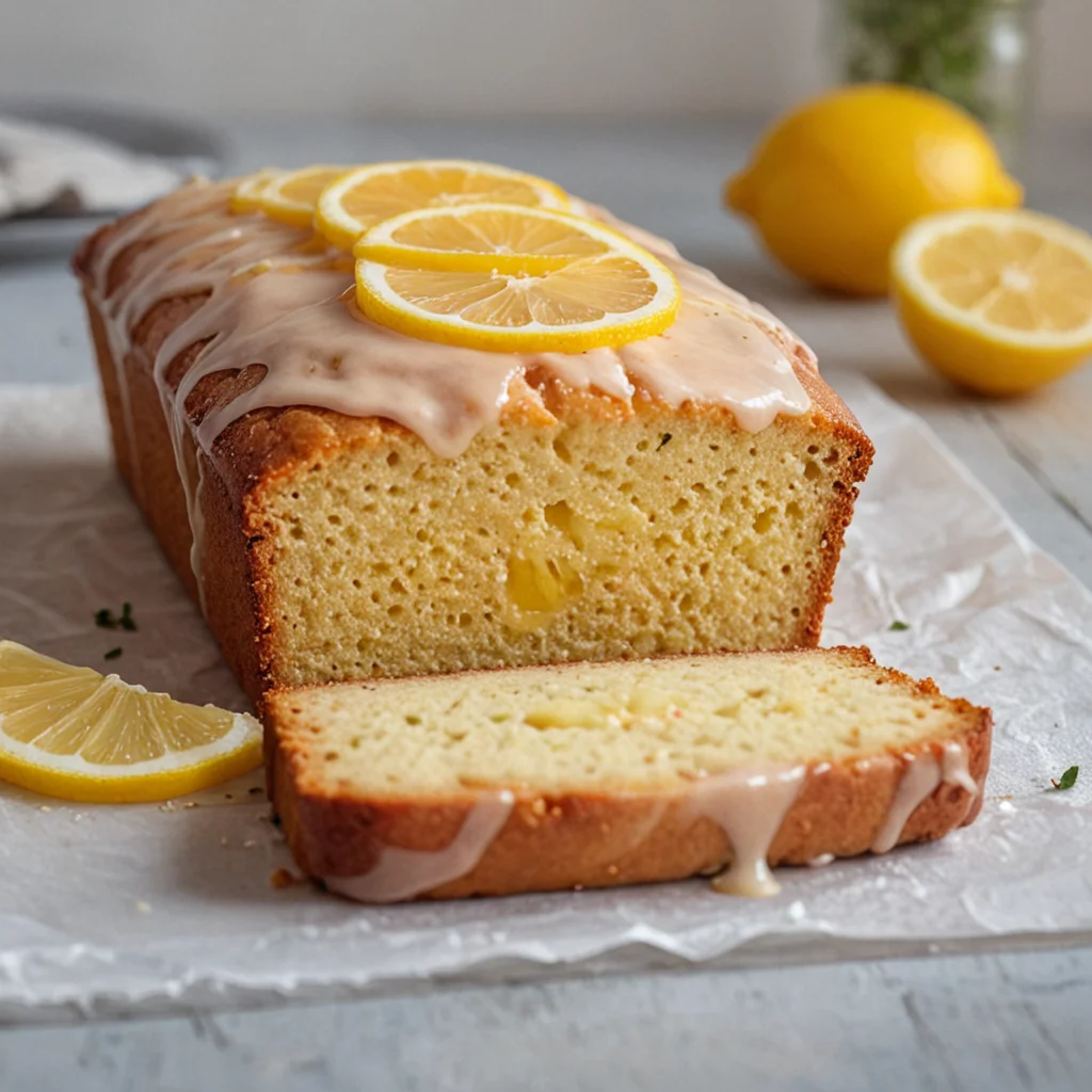 Tasty Sourdough Discard Lemon Loaf: Zesty Delight Awaiteth!
