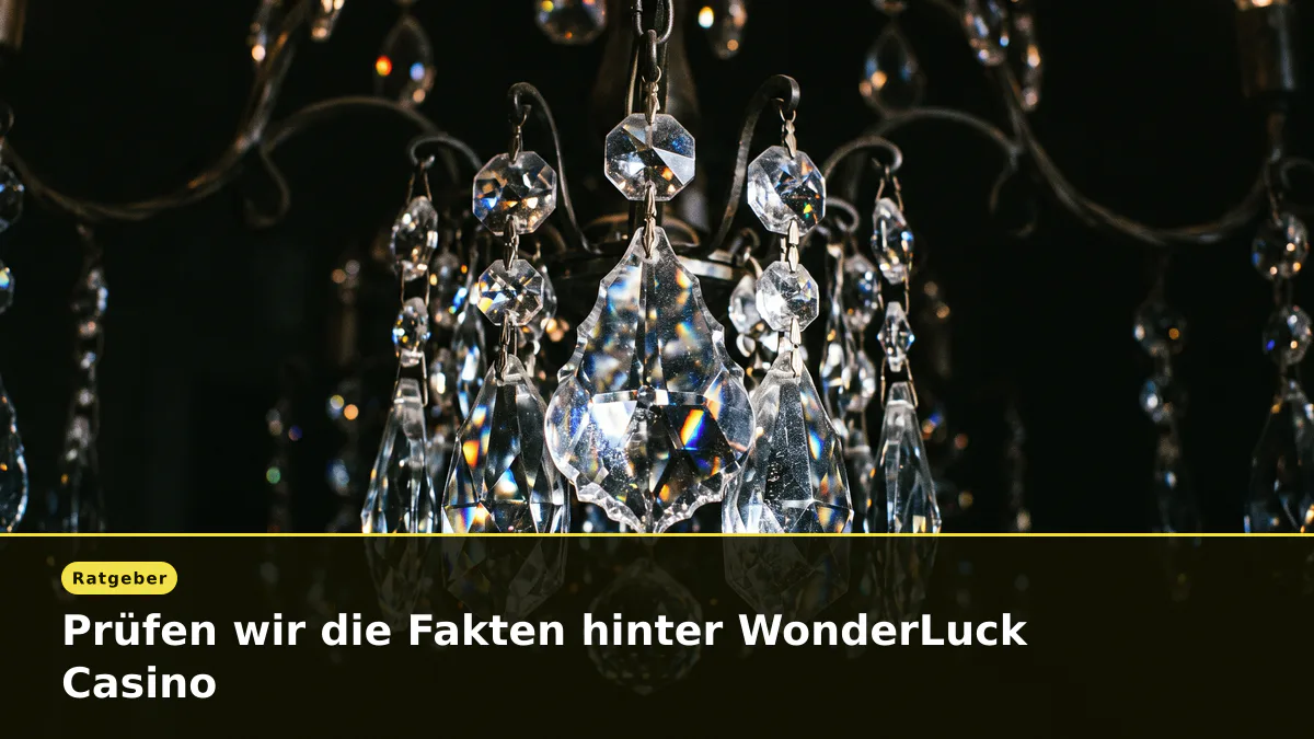 Prüfen wir die Fakten hinter WonderLuck Casino