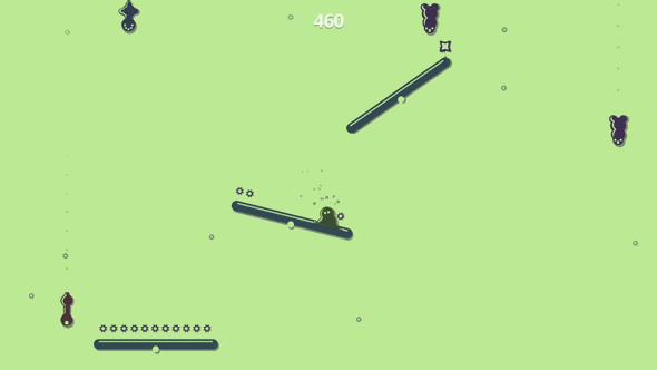 Slide and Fall | HTML5 Construct Game - 2