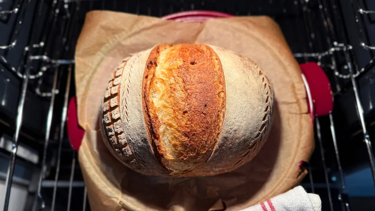 Perfect Oven Temperature for Sourdough Bread