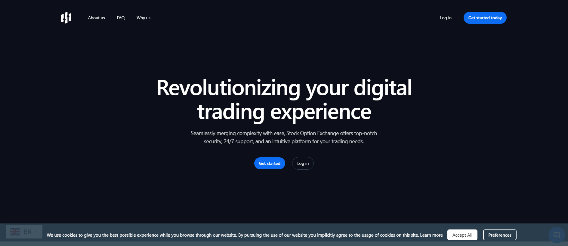 Stored capture of stockoptionexchange.live