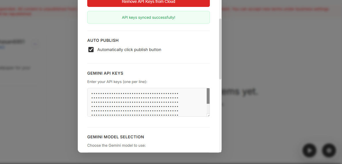 Zedge Artist Automation - Image 2