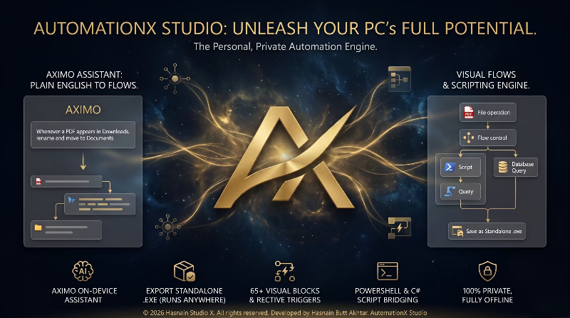 AutomationX Studio 1 0 0 AutomationX Studio 1 0 0