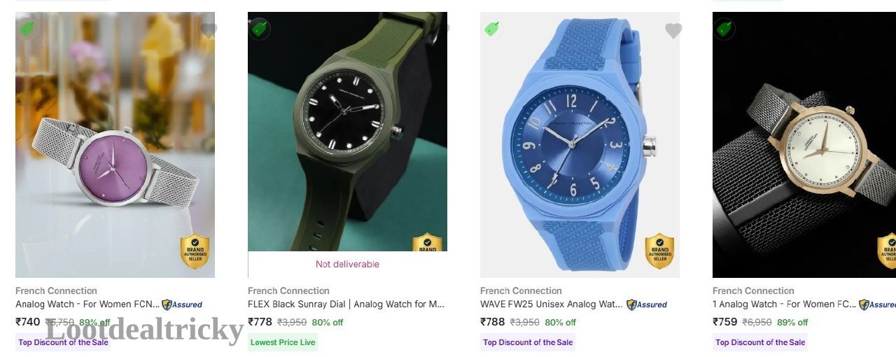 French Collection Watch | Loot Deal