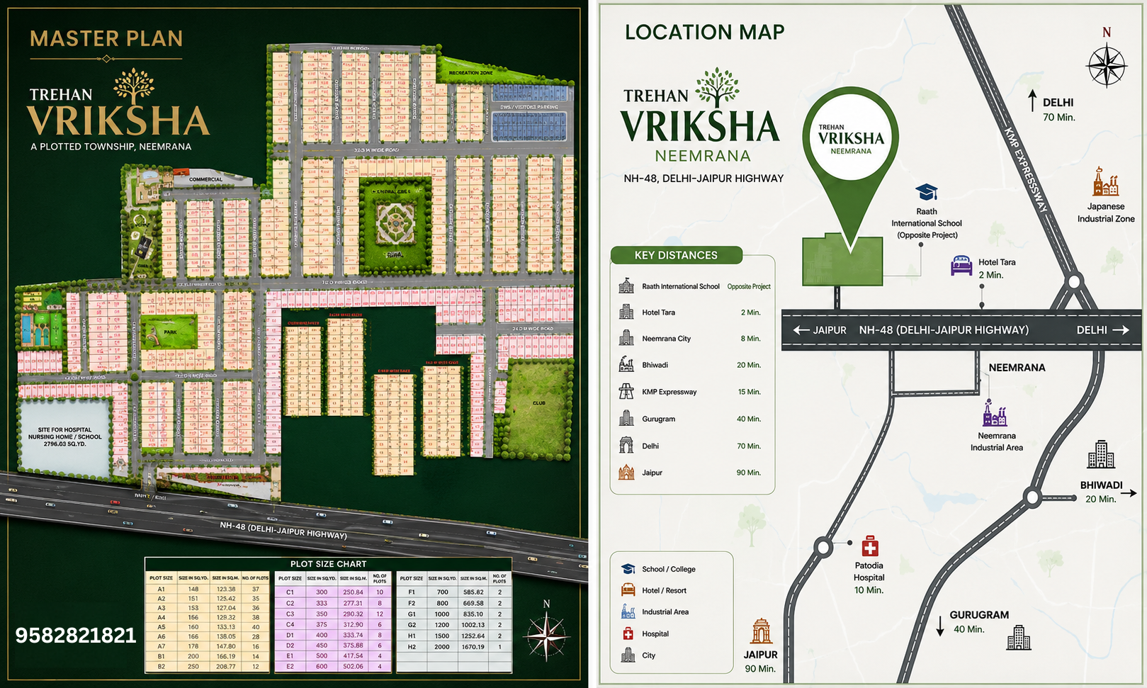 Trehan Vriksha Site Plan Layout