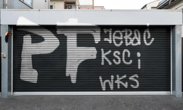 Graffiti artwork by Pico